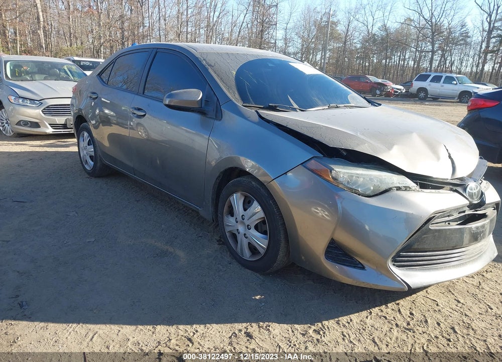 2019 TOYOTA COROLLA LE VIN: 2T1BURHE7KC146843
