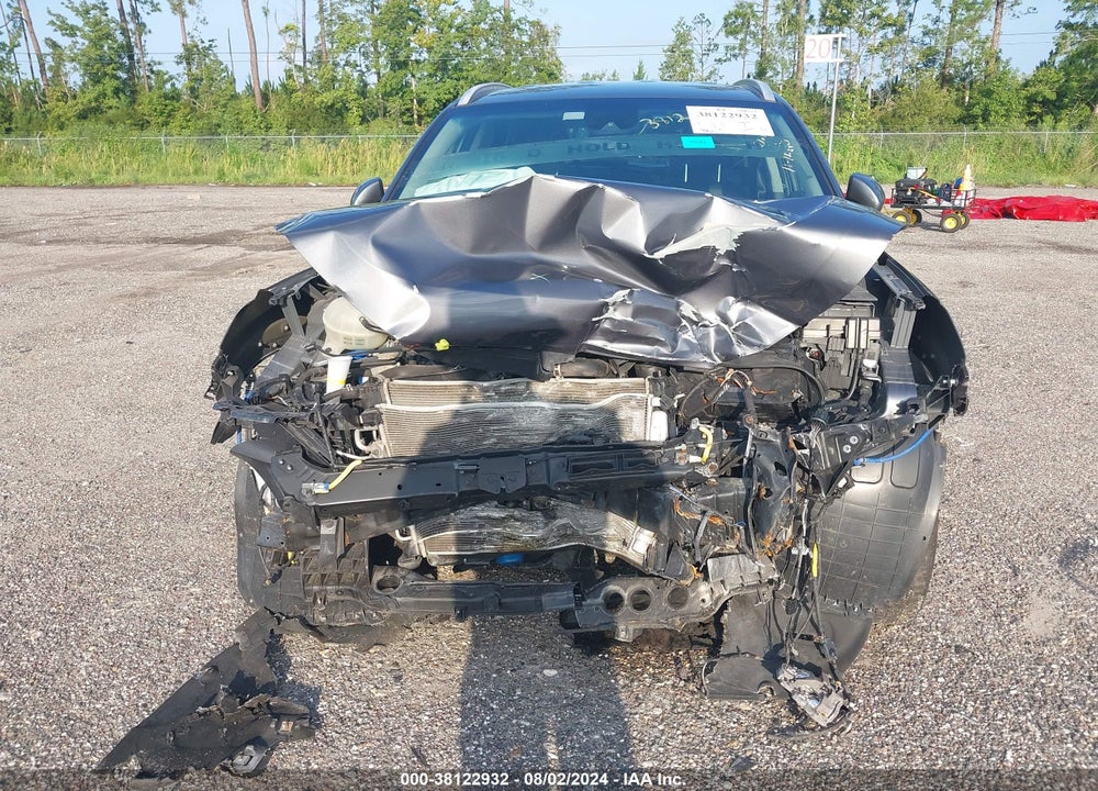 2019 HYUNDAI TUCSON LIMITED VIN: KM8J33AL0KU909952