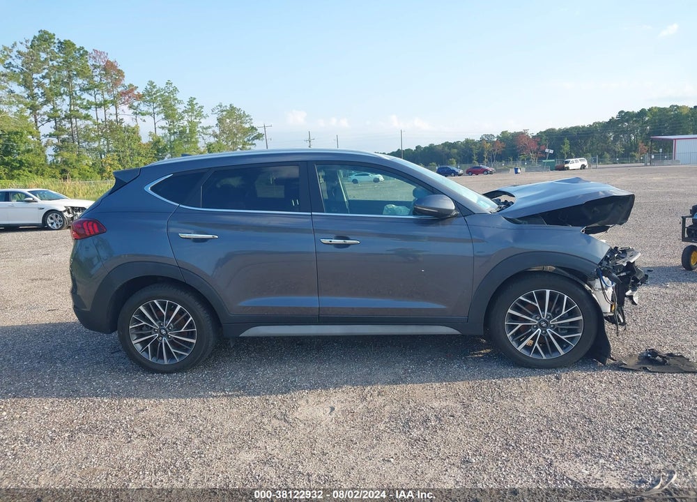 2019 HYUNDAI TUCSON LIMITED VIN: KM8J33AL0KU909952