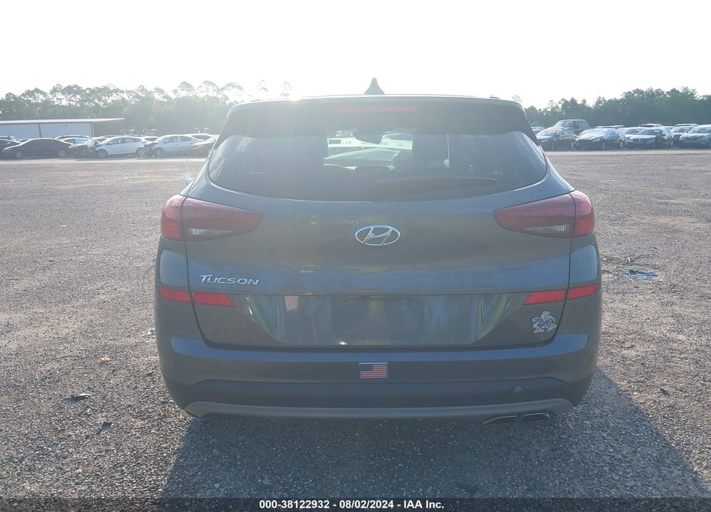 2019 HYUNDAI TUCSON LIMITED VIN: KM8J33AL0KU909952