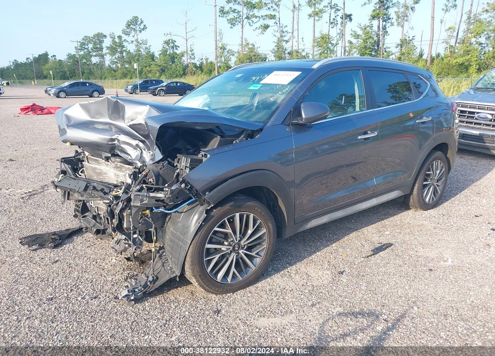 2019 HYUNDAI TUCSON LIMITED VIN: KM8J33AL0KU909952
