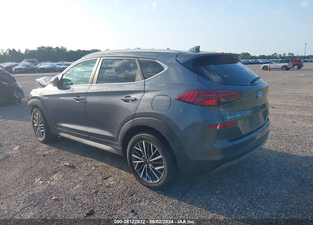 2019 HYUNDAI TUCSON LIMITED VIN: KM8J33AL0KU909952