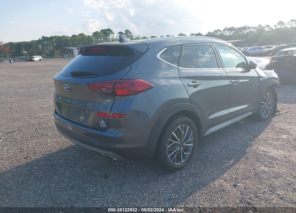 2019 HYUNDAI TUCSON LIMITED VIN: KM8J33AL0KU909952