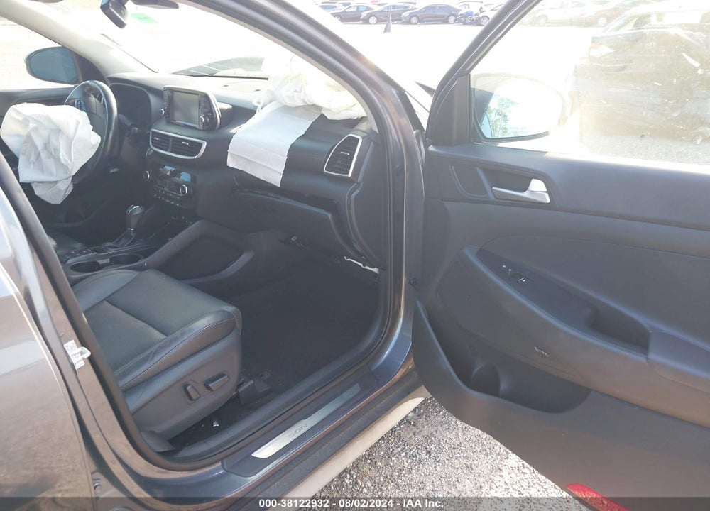 2019 HYUNDAI TUCSON LIMITED VIN: KM8J33AL0KU909952