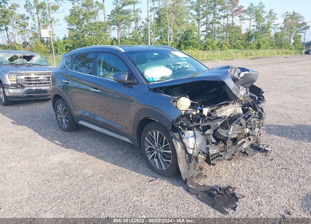 2019 HYUNDAI TUCSON LIMITED VIN: KM8J33AL0KU909952