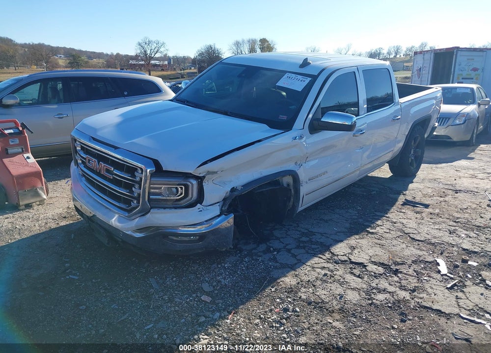 2017 GMC SIERRA 1500 SLT VIN: 3GTU2NEJ5HG284095