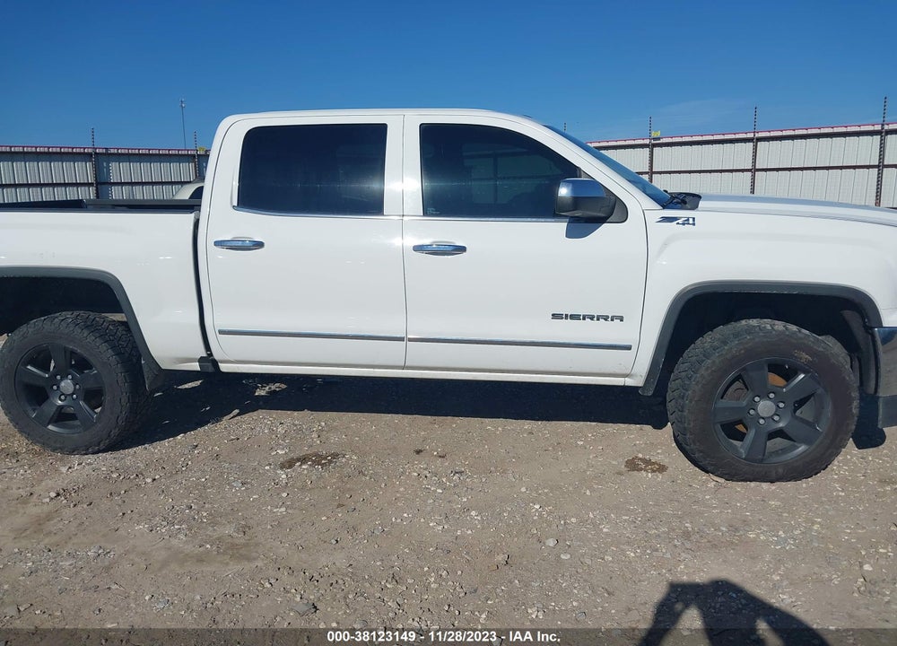 2017 GMC SIERRA 1500 SLT VIN: 3GTU2NEJ5HG284095