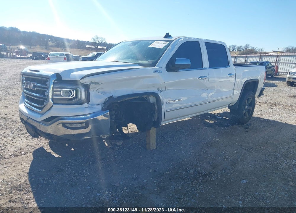 2017 GMC SIERRA 1500 SLT VIN: 3GTU2NEJ5HG284095