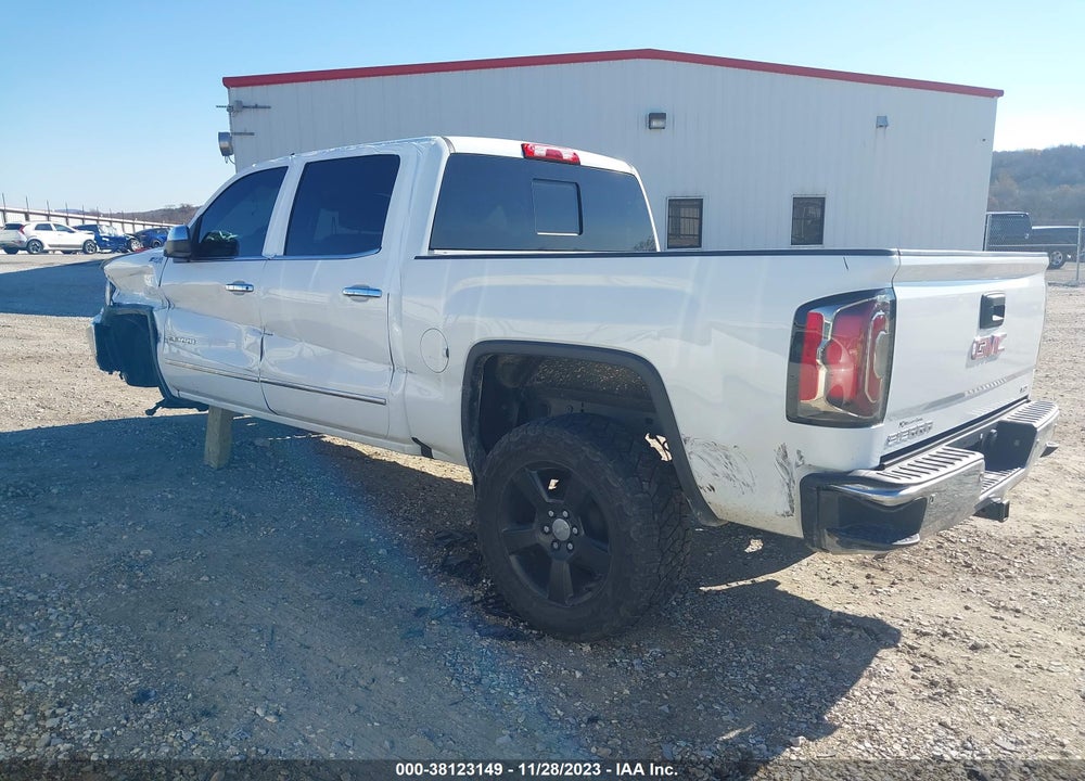 2017 GMC SIERRA 1500 SLT VIN: 3GTU2NEJ5HG284095