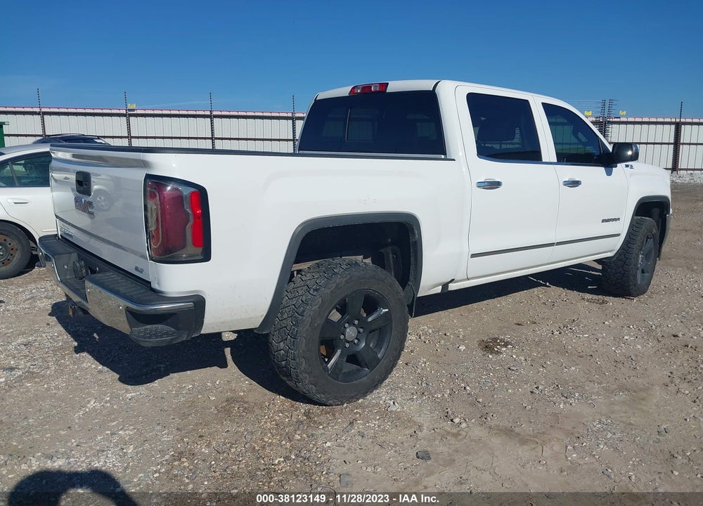 2017 GMC SIERRA 1500 SLT VIN: 3GTU2NEJ5HG284095