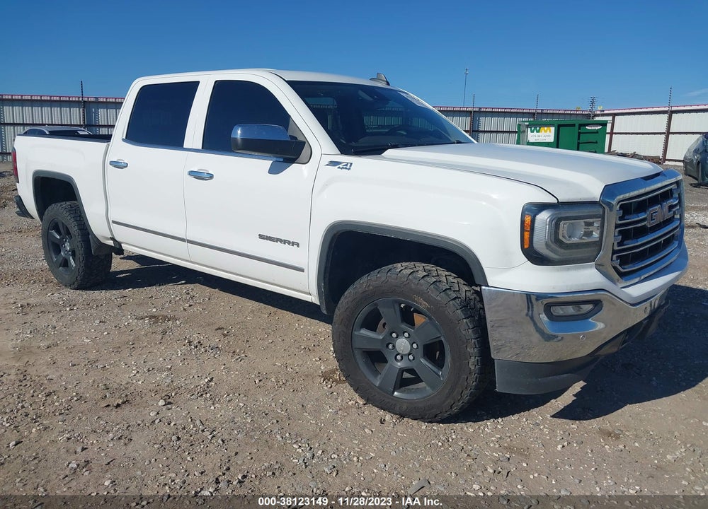 2017 GMC SIERRA 1500 SLT VIN: 3GTU2NEJ5HG284095