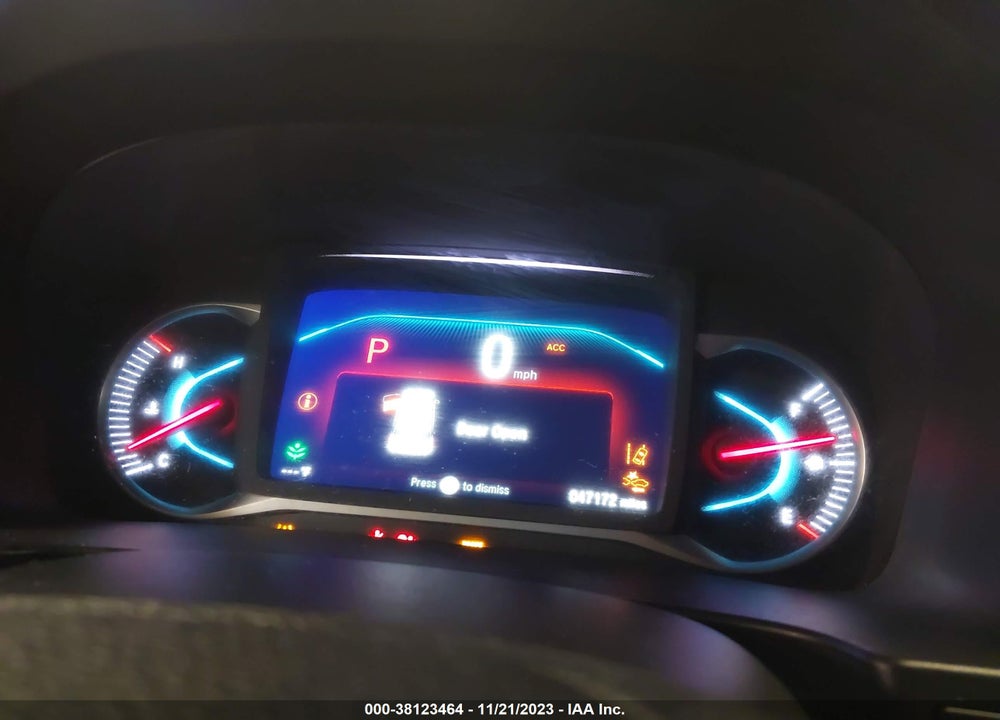 2021 HONDA PASSPORT AWD SPORT VIN: 5FNYF8H25MB038563