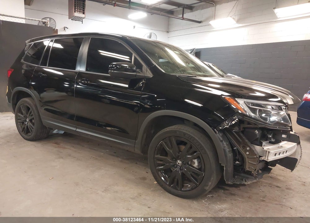 2021 HONDA PASSPORT AWD SPORT VIN: 5FNYF8H25MB038563