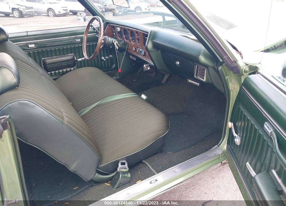 1970 CHEVROLET MONTE CARLO VIN: 0000138570F110319