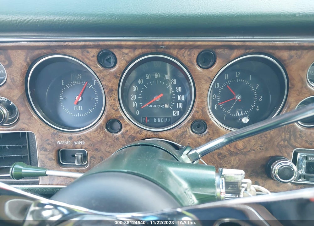 1970 CHEVROLET MONTE CARLO VIN: 0000138570F110319