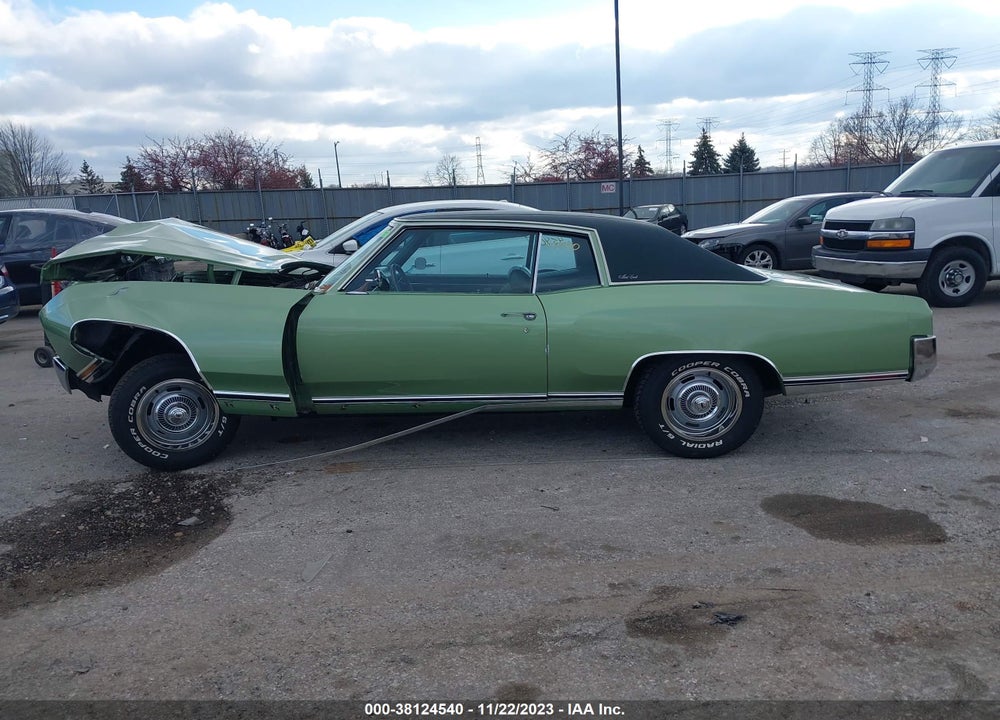 1970 CHEVROLET MONTE CARLO VIN: 0000138570F110319