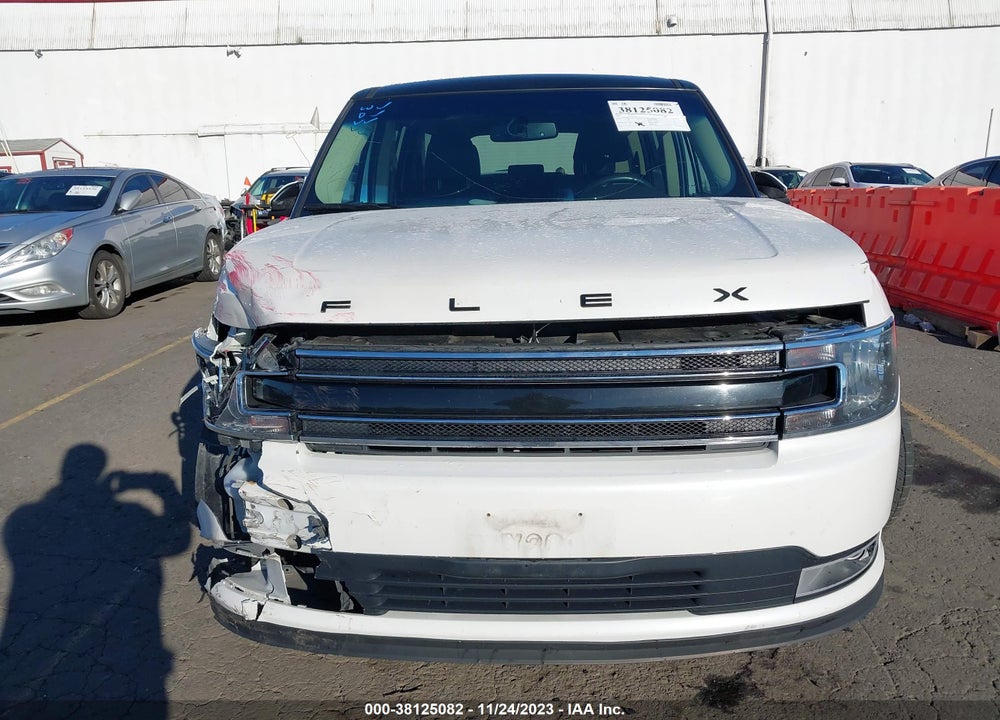 2016 FORD FLEX SEL VIN: 2FMHK6C88GBA01953