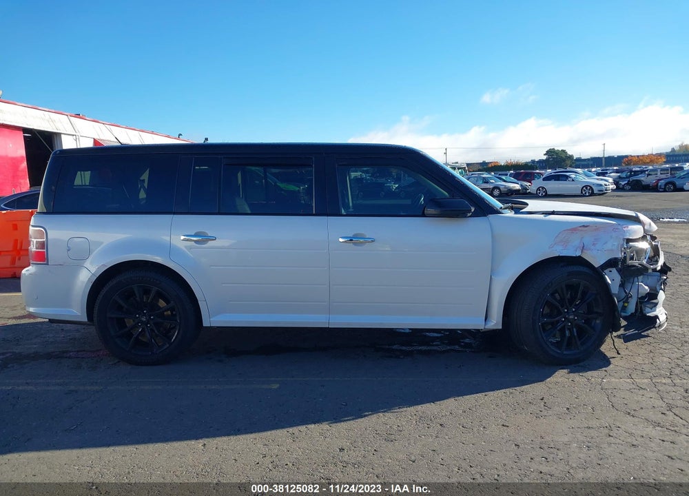 2016 FORD FLEX SEL VIN: 2FMHK6C88GBA01953