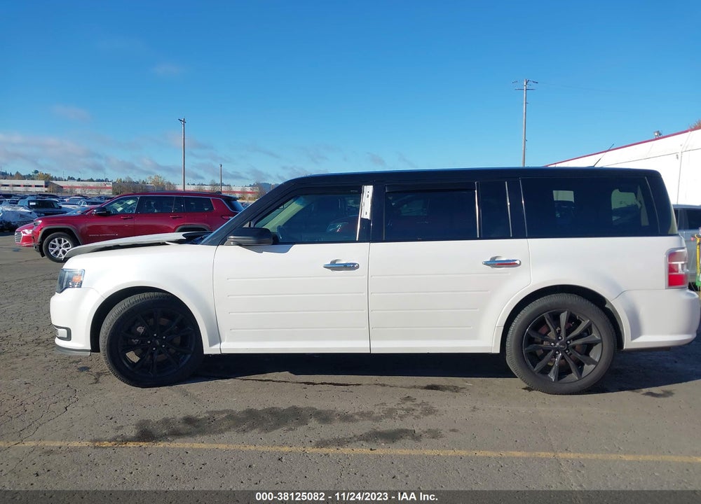 2016 FORD FLEX SEL VIN: 2FMHK6C88GBA01953