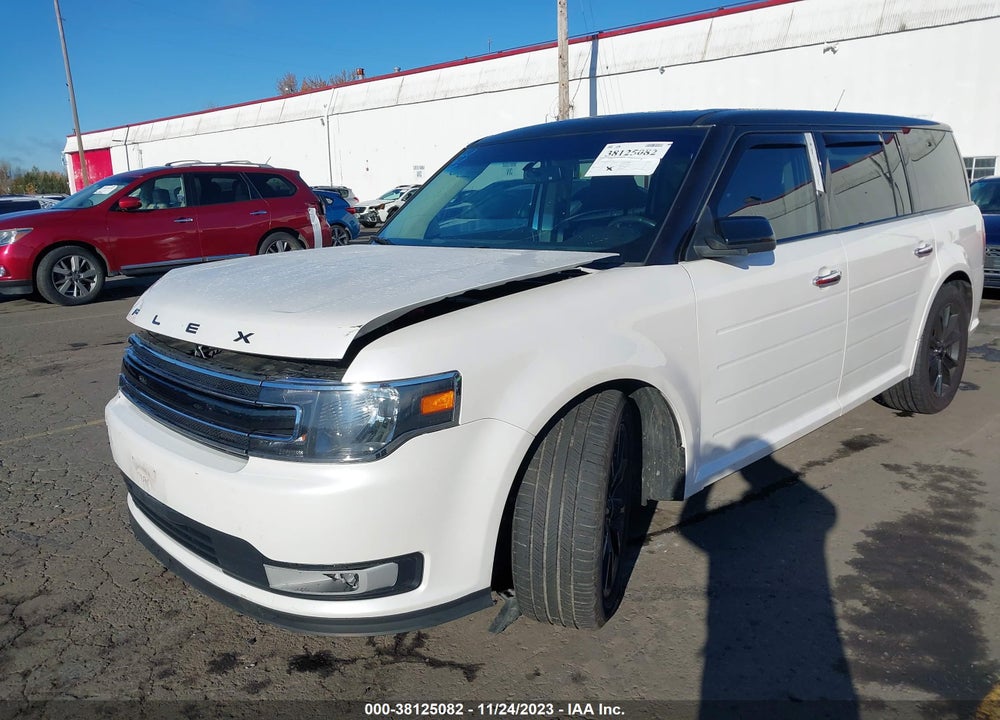 2016 FORD FLEX SEL VIN: 2FMHK6C88GBA01953