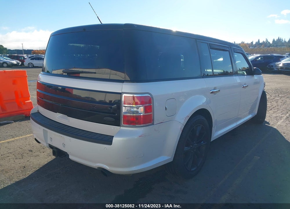 2016 FORD FLEX SEL VIN: 2FMHK6C88GBA01953