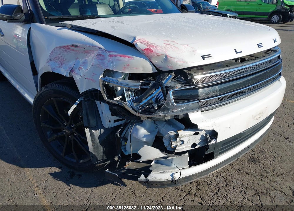2016 FORD FLEX SEL VIN: 2FMHK6C88GBA01953