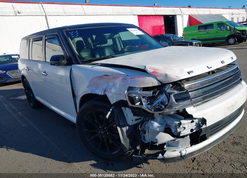 2016 FORD FLEX SEL VIN: 2FMHK6C88GBA01953