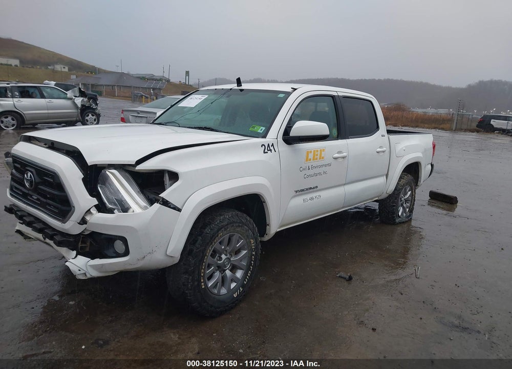 2017 TOYOTA TACOMA VIN: 3TMCZ5AN0HM087496