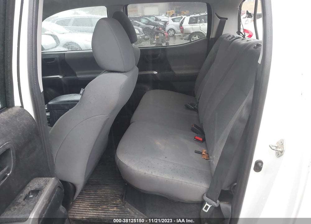 2017 TOYOTA TACOMA VIN: 3TMCZ5AN0HM087496