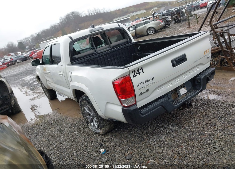 2017 TOYOTA TACOMA VIN: 3TMCZ5AN0HM087496