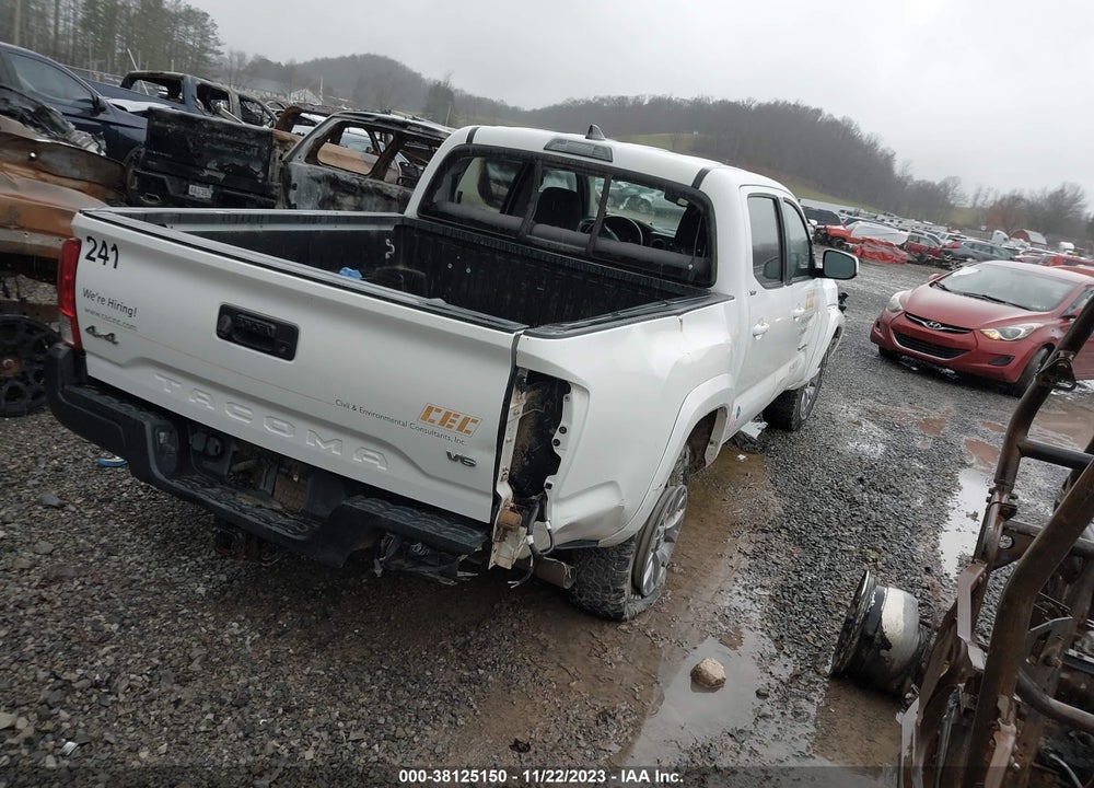 2017 TOYOTA TACOMA VIN: 3TMCZ5AN0HM087496