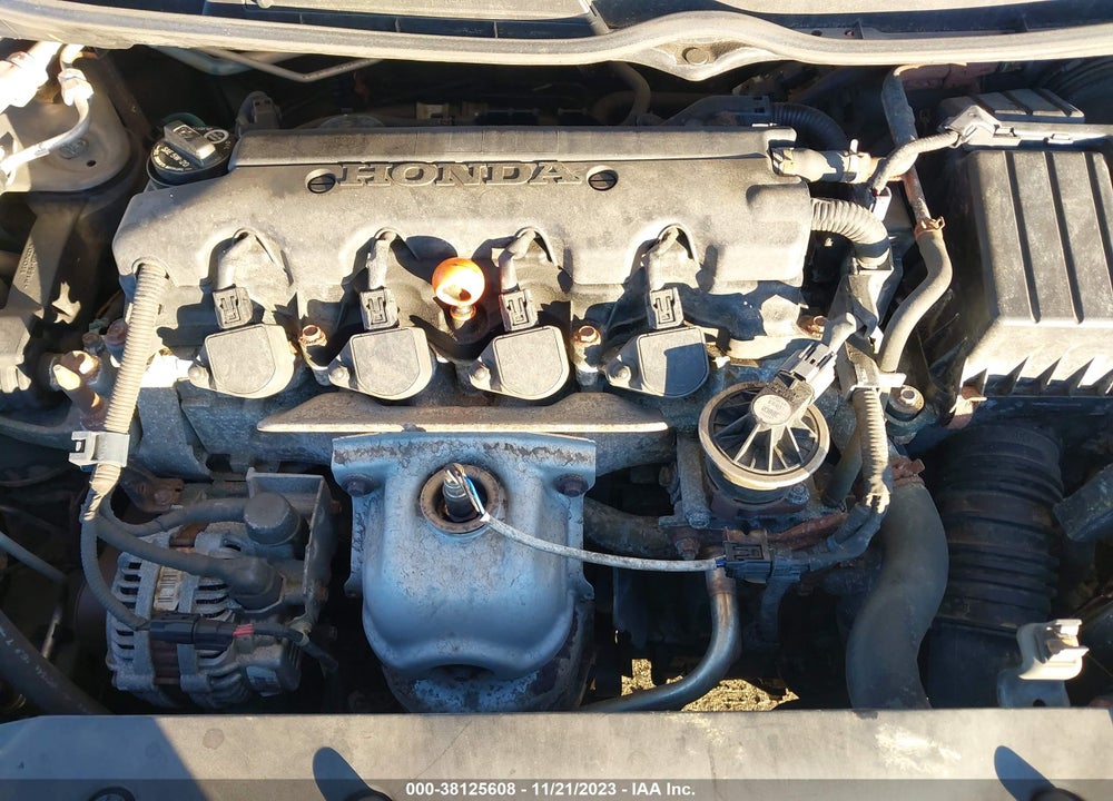 2008 HONDA CIVIC LX VIN: 2HGFA16508H322081