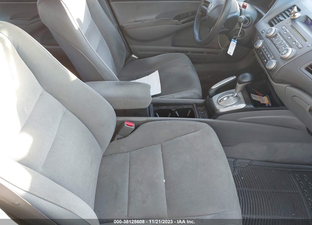 2008 HONDA CIVIC LX VIN: 2HGFA16508H322081