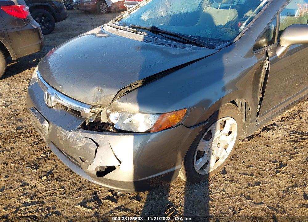 2008 HONDA CIVIC LX VIN: 2HGFA16508H322081