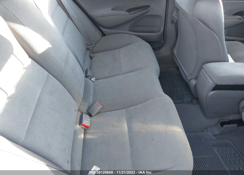 2008 HONDA CIVIC LX VIN: 2HGFA16508H322081