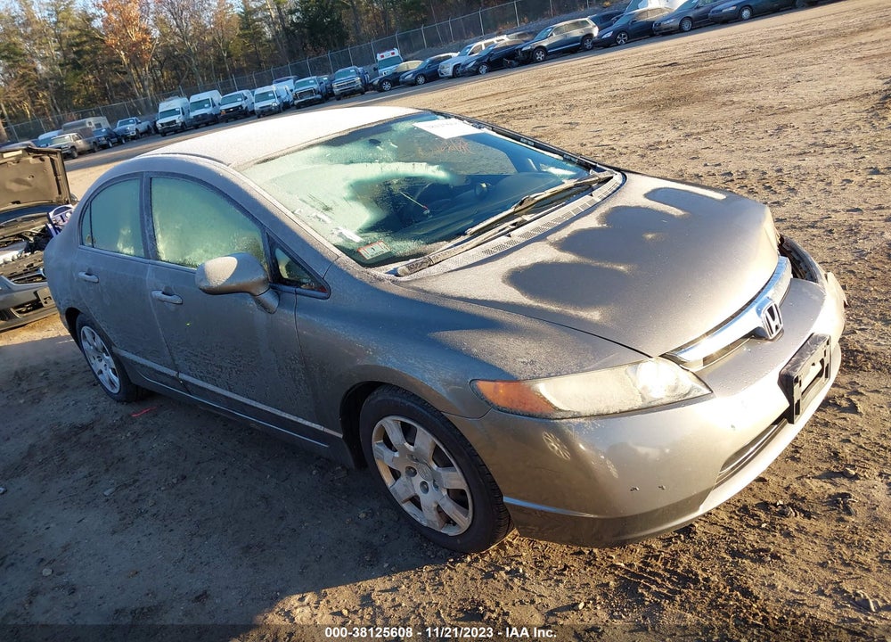 2008 HONDA CIVIC LX VIN: 2HGFA16508H322081