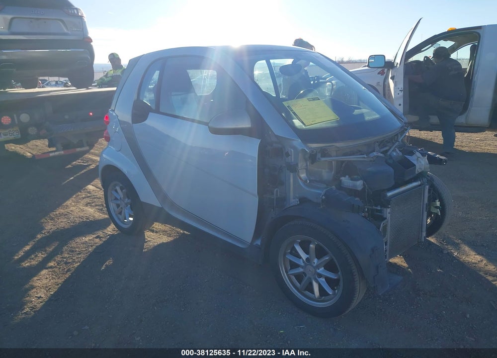 2009 SMART FORTWO PASSION/BRABUS/PURE VIN: WMEEJ31X79K307149