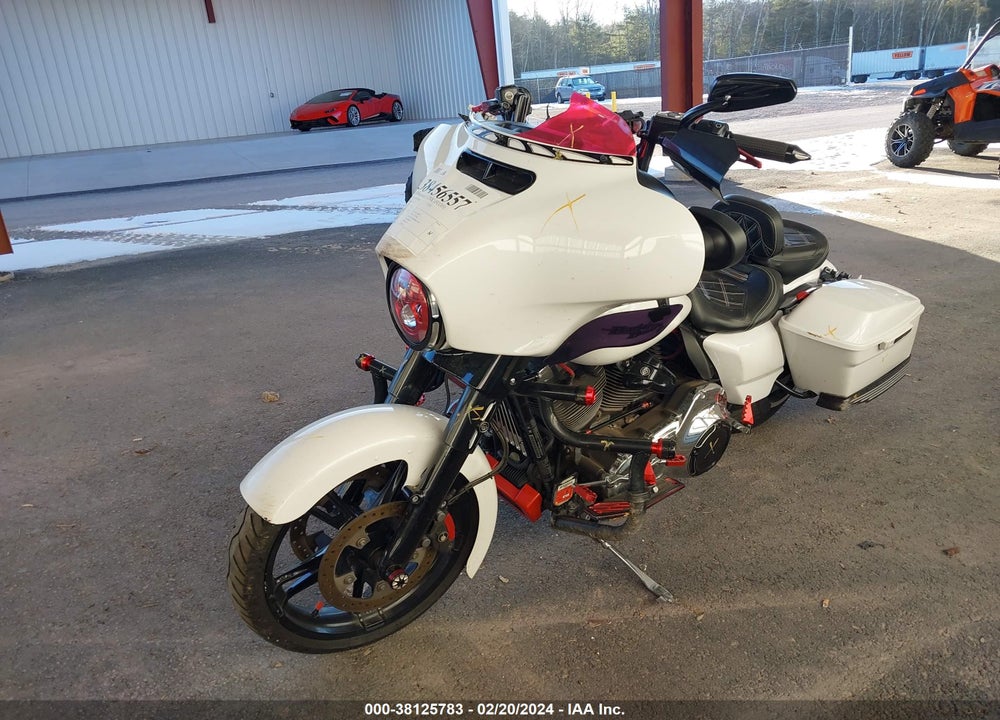 2023 HARLEY-DAVIDSON FXLRST VIN: 1HD1YXZ11PB051117