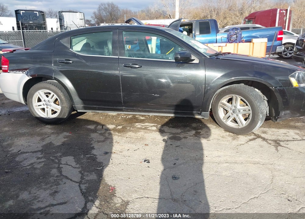 2010 DODGE AVENGER R/T VIN: 1B3CC5FB5AN189907