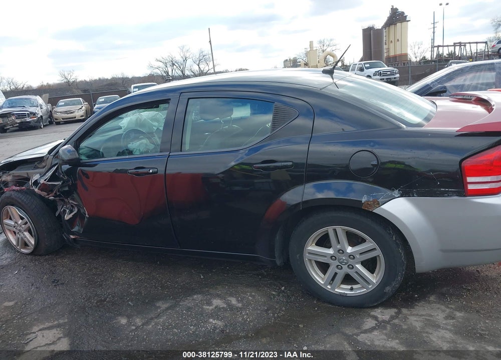 2010 DODGE AVENGER R/T VIN: 1B3CC5FB5AN189907
