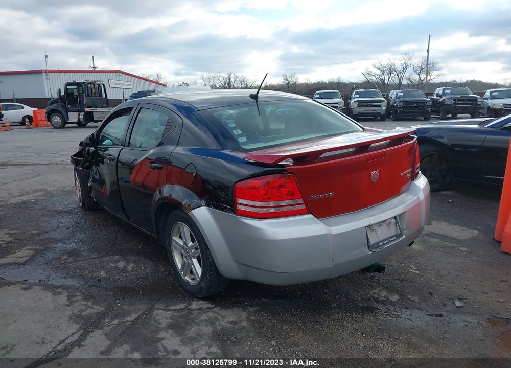 2010 DODGE AVENGER R/T VIN: 1B3CC5FB5AN189907