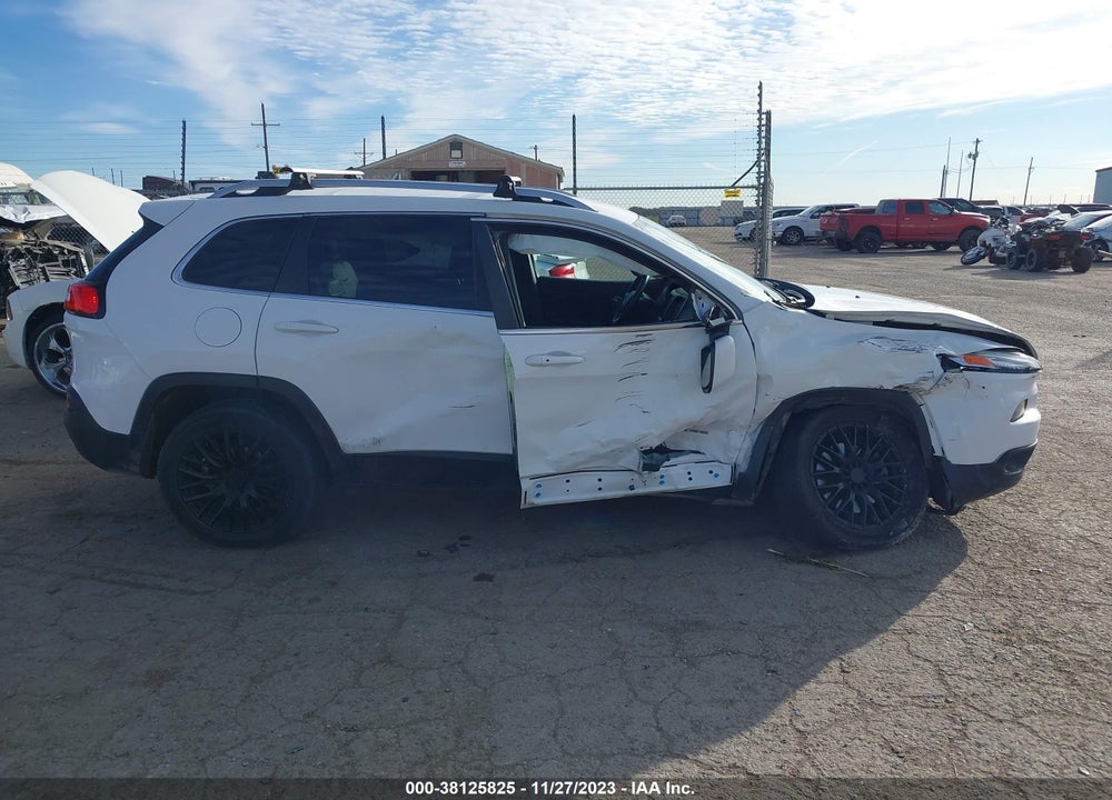 2016 JEEP CHEROKEE LIMITED VIN: 1C4PJLDBXGW290702