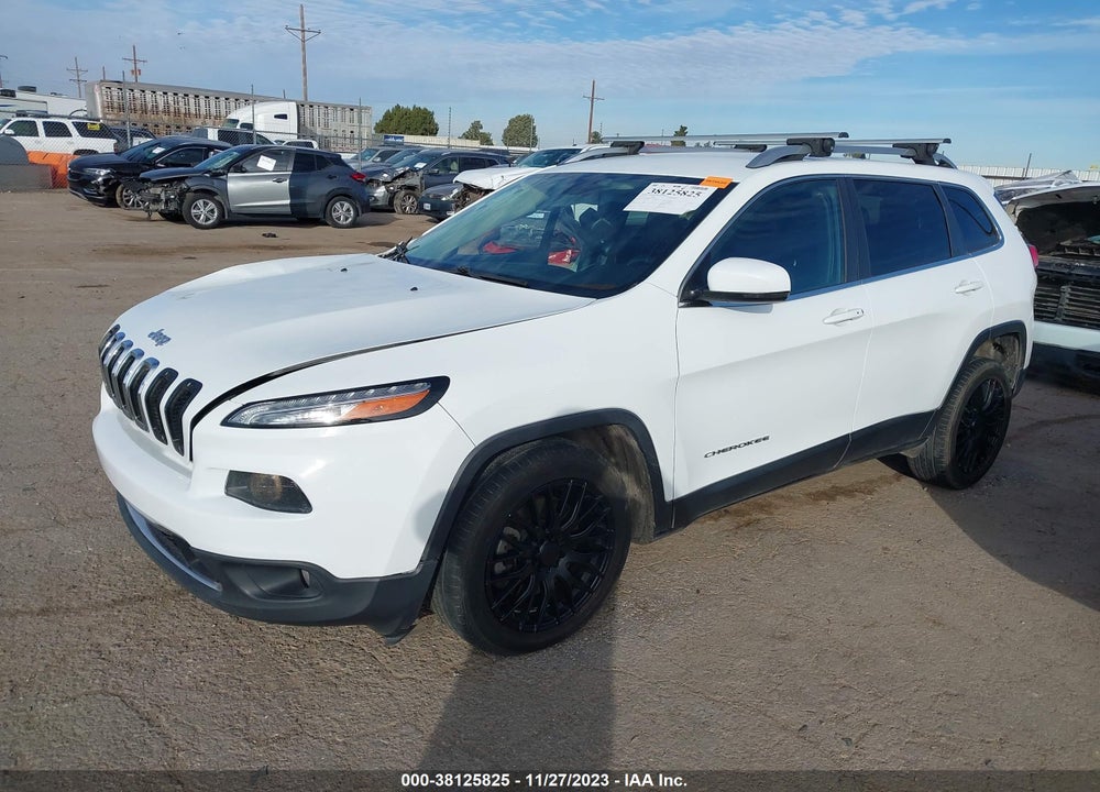 2016 JEEP CHEROKEE LIMITED VIN: 1C4PJLDBXGW290702