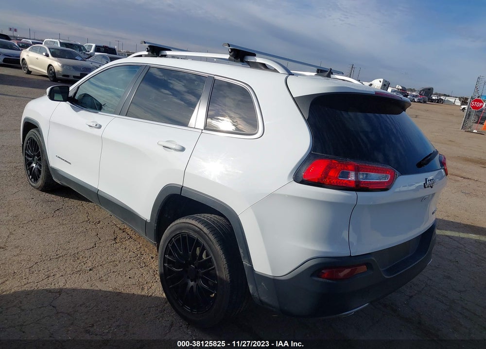2016 JEEP CHEROKEE LIMITED VIN: 1C4PJLDBXGW290702