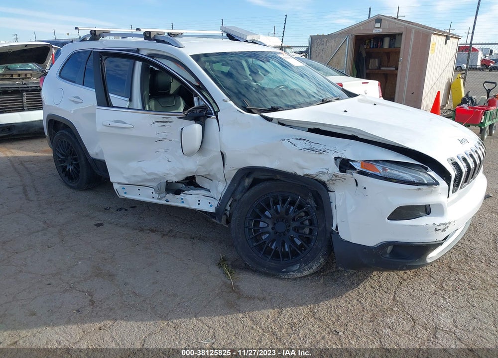 2016 JEEP CHEROKEE LIMITED VIN: 1C4PJLDBXGW290702