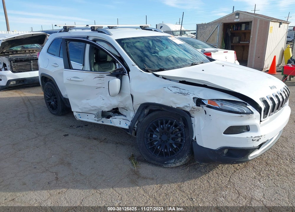 2016 JEEP CHEROKEE LIMITED VIN: 1C4PJLDBXGW290702