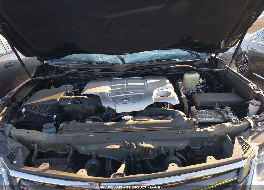 2017 LEXUS LX 570 VIN: JTJHY7AX6H4224858