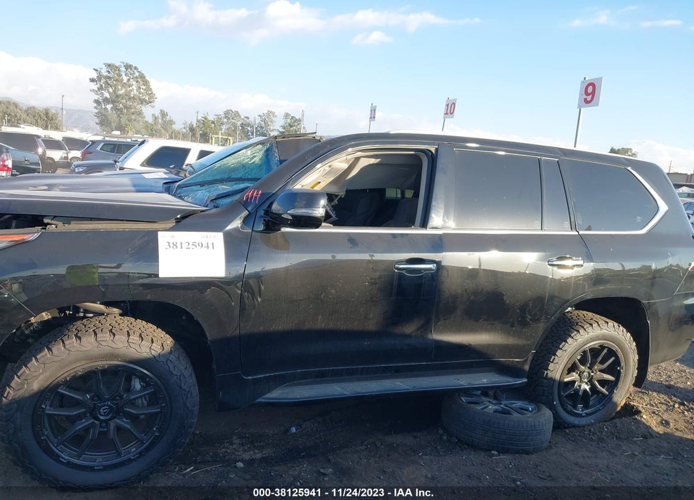 2017 LEXUS LX 570 VIN: JTJHY7AX6H4224858