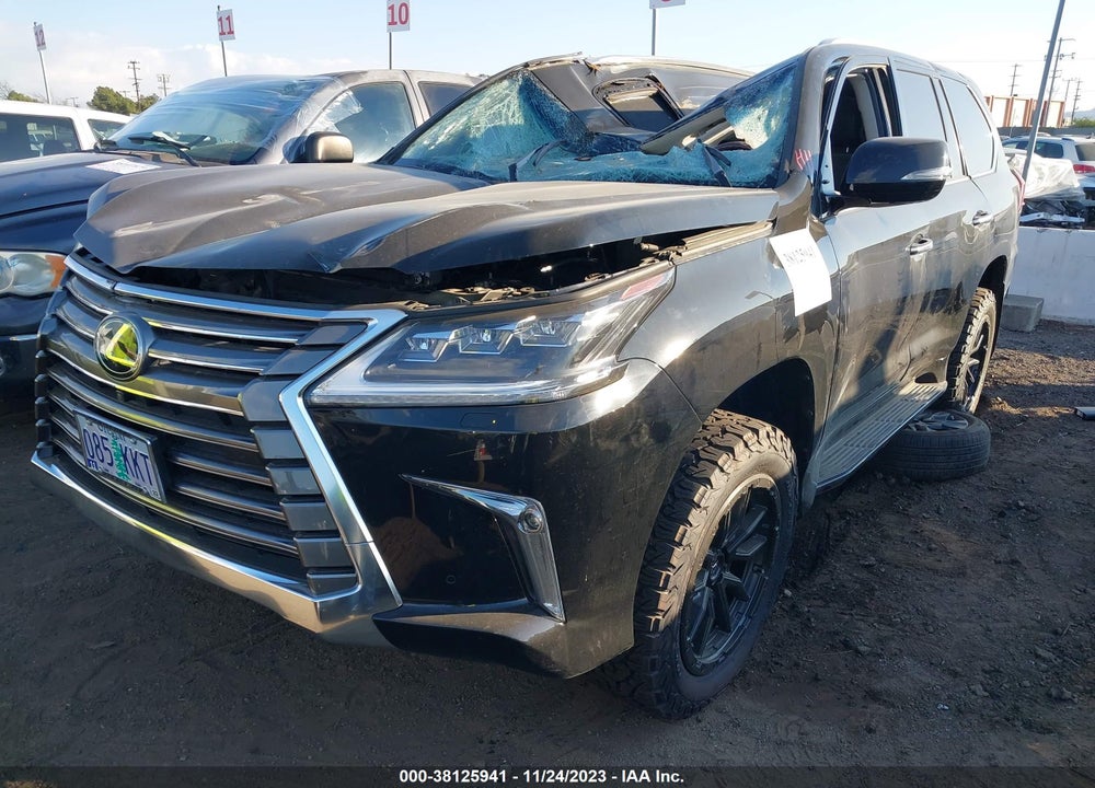 2017 LEXUS LX 570 VIN: JTJHY7AX6H4224858