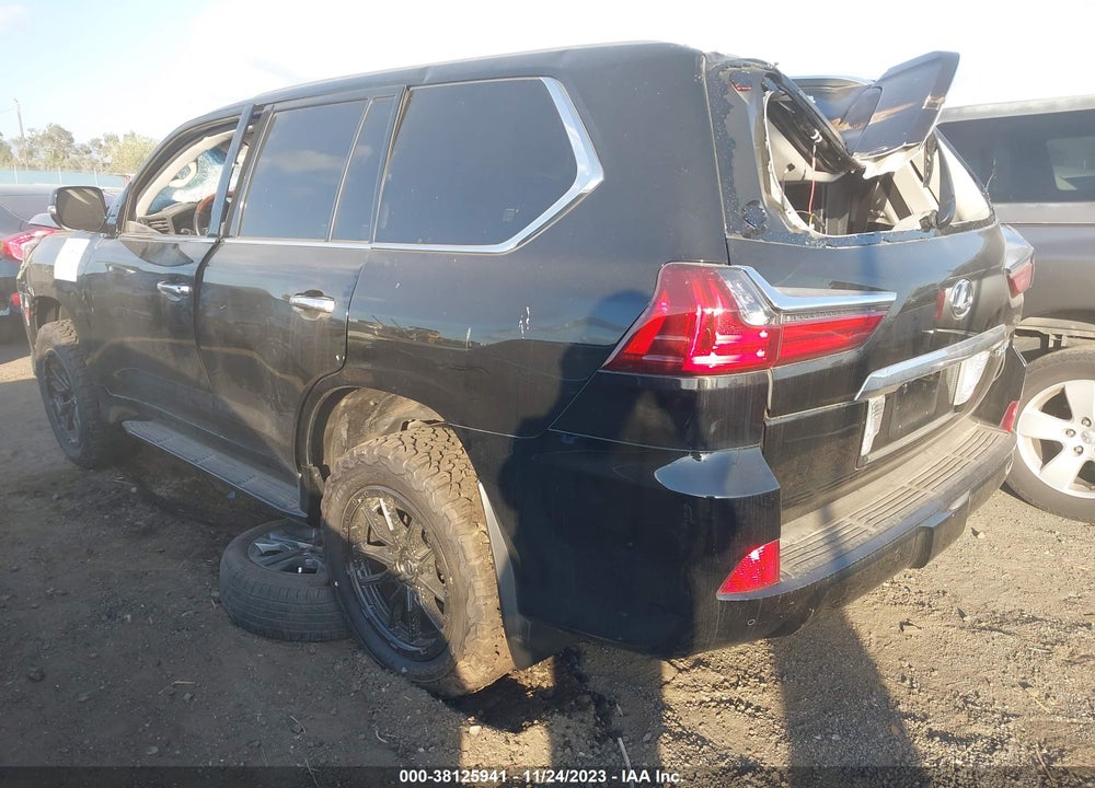 2017 LEXUS LX 570 VIN: JTJHY7AX6H4224858